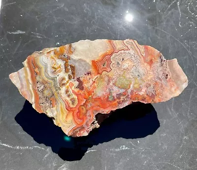 Colorful Crazy Lace Agate Rough Laguna Lace Agate 810 Grams For Cabbing • $95