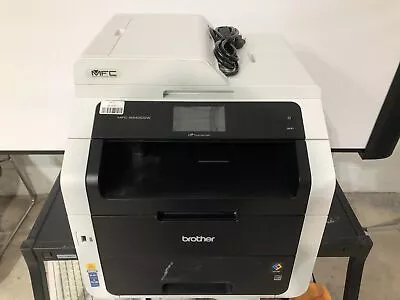 Brother MFC-9340CDW All-In-One Color Laser Printer W/TONER & 51K Pgs -TESTED • $249.99
