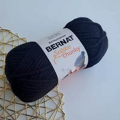 Bernat Softee Chunky Yarn Acrylic Super Bulky 3.5 Oz/100g Choose Colors • $4.99