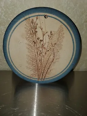 Blue Moon Pottery--Bread Warmer Stoneware Or Wall Hanging Plaque Decor.  • $24