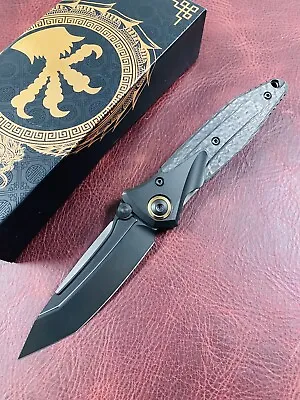 Microtech Socom Bravo Tanto **Full Custom**  Brand New • $595