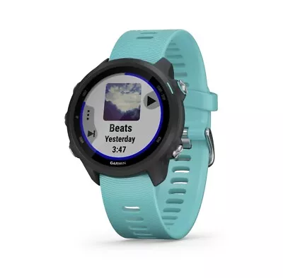 Garmin Forerunner 245 Music GPS Running Watch - Aqua • $160