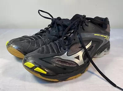 Mizuno Wave Lightning Z3 Volleyball Shoes Women's Black - US 11 • $14.99