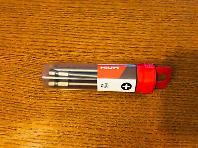 £58 • Buy Hilti S-SY PH2 Bits For SDM 57 #2039151 A Pack Of 5