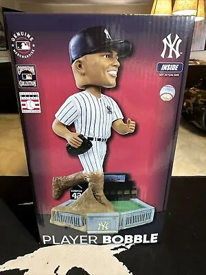 Mariano Rivera New York Yankees Sandman Bobblehead FOCO NEW IN BOX HOF #’d /442 • $119.99