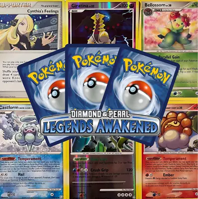 £5.45 • Buy Diamond & Pearl Legends Awakened Pokemon Single Cards Nintendo 2008