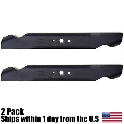 2PK Lawn Mower Blades For Cub Cadet LTX1045 LTX1046 LTX1046VT 742-04244 • $25.95