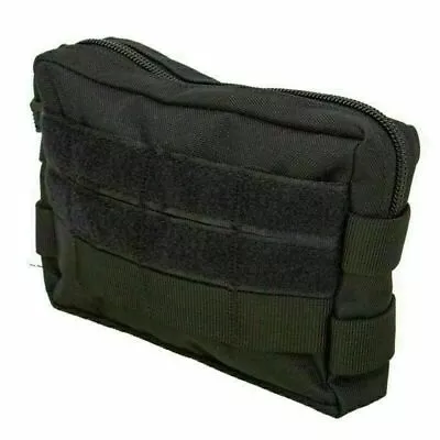 Tactical Outdoor Backpack Shoulder Strap Bag Pouch Molle Accessory Hunting Tool • $8.79