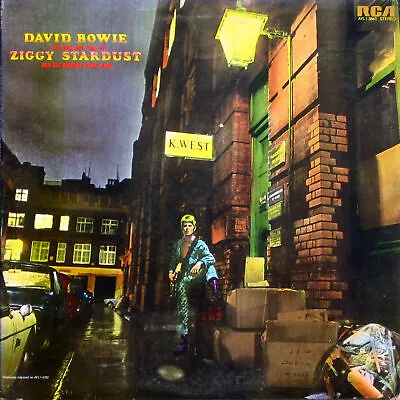 A3/A4 - DAVID BOWIE ZIGGY STARDUST Album Wall Art Posters • £5.18