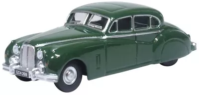 Oxford 76JAG7006 Jaguar MKVII Saloon Racing Green 1/76 Scale 00 Gauge T48 • £12.99