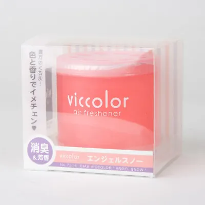 (6PC) Viccolor Gel Based 85g Can/Angel Snow Scent Air Freshener RV SUV Car • $39.41