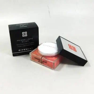 Givenchy Prisme Libre 4-Color Loose Powder Blush #3 VOILE CORAIL *NEW* • $27.19