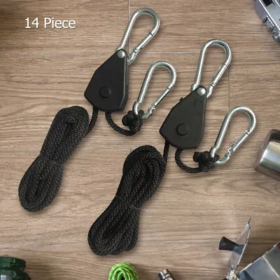 Canoe Boat Bow Stern Rope 2M For Camping (14 Piece) • $28.19