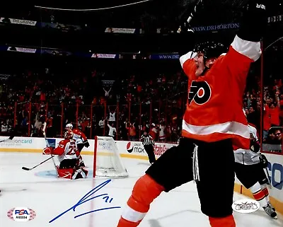 $19.99 • Buy James Van Riemsdyk Autographed Signed 8x10 Photo NHL Philadelphia Flyers PSA COA