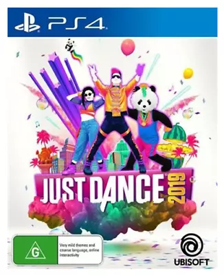 Just Dance 2019 Music Dancing Game 40 Songs Sony Playstation 4 PS4 Sean Paul LLP • $38