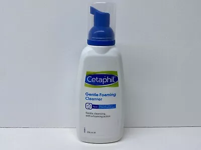 £10.99 • Buy Cetaphil Gentle Foaming Cleanser 236ml Face Wash Normal / Dry / Combination Skin