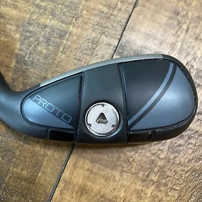 $69.95 • Buy Adams XTD DHY Proto 4 Hybrid 21* Matrix Ozik Altus White Tie HX3 Stiff W/ HC