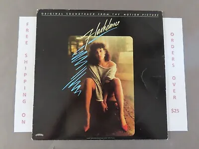 Flashdance Original Soundtrack 1983 Lp  What A Feeling   Maniac  • $7.98