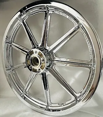 HARLEY 1978 -99 RIM SPORTSTER DYNA CUSTOM CHROME Front WHEEL 19x2.15 EXCHANGE • $799