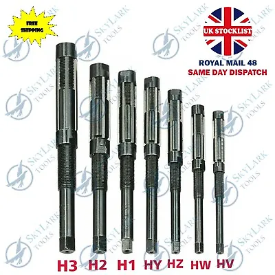 £25.80 • Buy Adjustable Hand Reamer Set Of 7 Pieces - Size HV To H3 (1/4  Inch -15/32  Inch)