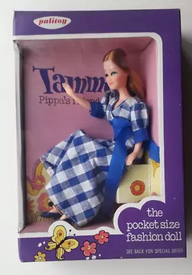Pippa TAMMIE Pocket Fashion Doll In Box (1970s Palitoy) • £245