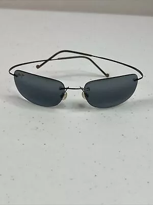 Maui Jim MJ Sport Titanium MJ-502-02 US Pat Sunglasses (Japan) B15 • $9.50