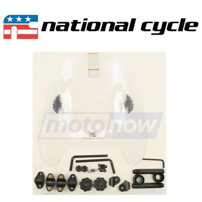 National Cycle Deflector Screen For 2007-2015 Yamaha XVS1300 V Star 1300 - Fm • $144.09