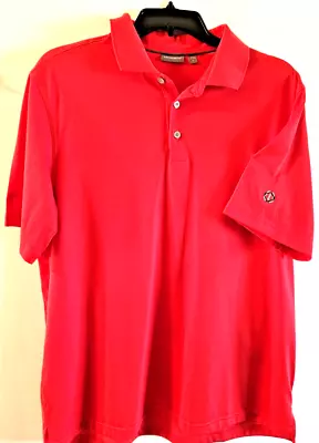 MUIRFIELD VILLAGE COUNTRY CLUB  -  Men's XL  -  Ashworth Golf Polo Shirt  -  🛺 • $24.95