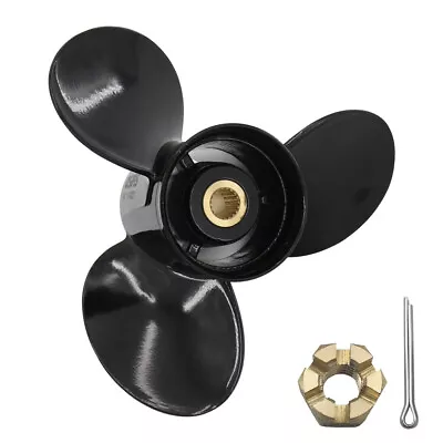 Boat Propeller 14 1/4  X 21  Aluminum 3-Blade Propeller Volvo Penta OEM 3817469 • $99