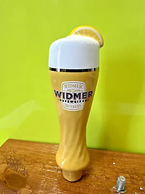 Widmer Brothers Hefe Hefeweizen BEER Tap Handle 7” Tall Ceramic Short Mini • $18.50