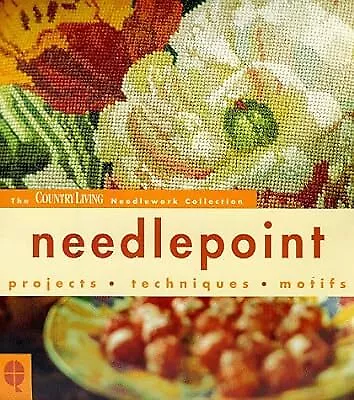 Needlepoint ( Country Living  Needlework Collection) Elder Karen Used; Very G • £2.69