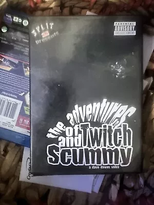  The Adventures Of Twitch And Scummy (DVD 2003) Motocross Jeremy Stenberg • $30