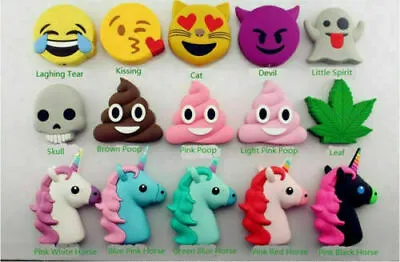 8800mAh Cartoon External Battery Emoji Portable Mobile Charger Power Bank Boxed • £8.99