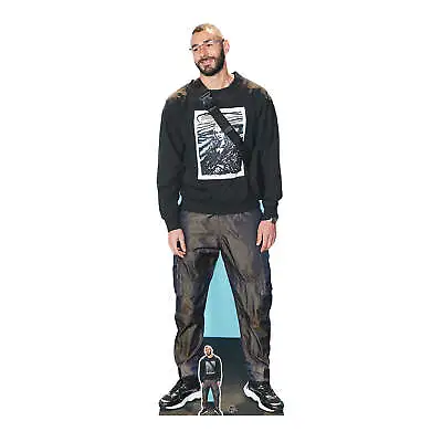 K Benzema Footballer Lifesize Cardboard Cutout With FREE Mini Standee / Standup • £39.99