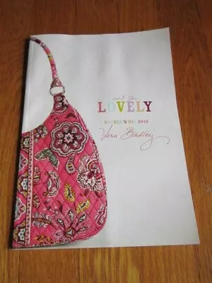 2010 Vera Bradley Catalog 30 Color Pages Of Products Mother's Day FREE SHIP • $12.95