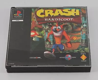 Crash Bandicoot (PS1) -Free Tracked 48 Post • £47.70