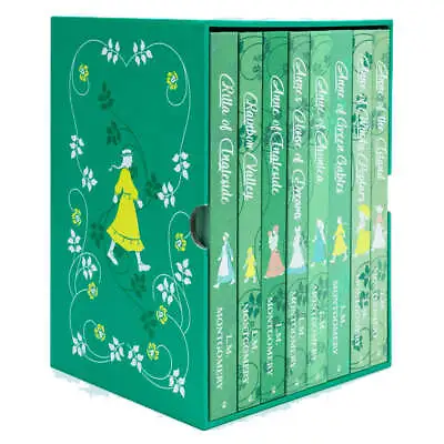 The Complete Collection Anne Of Green Gables 8 Books Hardcove | L. M. Montgomery • £21.19