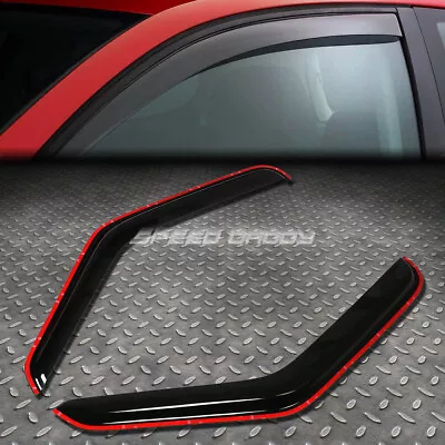 For 92-06 E150/e250-e550 Smoke Tint Window Visor Shade/sun Wind/rain Deflector • $25.49