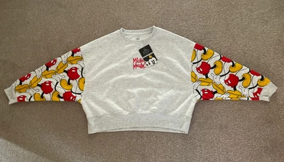 £3.99 • Buy Primark Disney Mickey Mouse Sweatshirt NEW Size M 12/14
