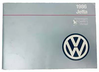 1986 VW Jetta Owner's Manual Volkswagen • $17.99