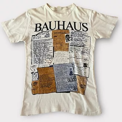 1983 Bauhaus UK/Euro Tour Vintage Band New Wave Tee Shirt 80s 1980s • $695