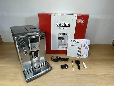 $479.99 • Buy Gaggia Anima Deluxe Automatic Coffee Machine - Silver