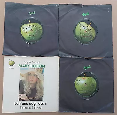 Mary Hopkin - 4 X Vinyl 7  Singles - Most Of Her Big Hits • £8