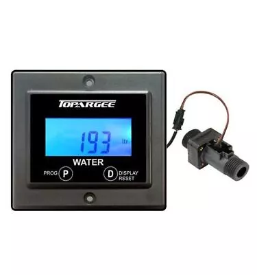 Topargee H2Flow H2F-FM RV Water Tank Gauge Caravan RV Camper Motorhome PopTop • $162.99