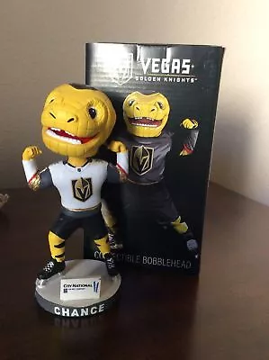 Las Vegas Golden Knights 2018 Chance Mascot Bobblehead 02/19/18 Ducks First VGK  • $79.88