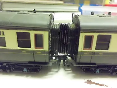 £4 • Buy Bachmann Gwr Br Colletts Bellows Corridor Connectors X 5 Oo Em P4 Finescale