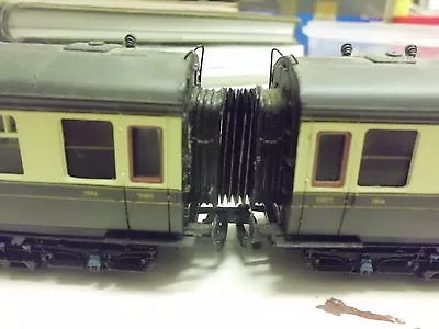 Bachmann Gwr Br Colletts Bellows Corridor Connectors X 5 Oo Em P4 Finescale • £4