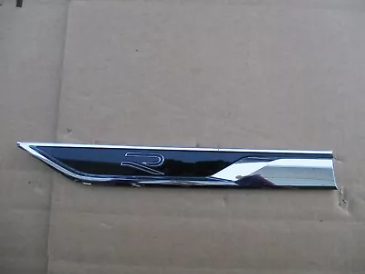 2021 2022 Volkswagen Vw Atlas R-line Rh Passenger Door Badge Emblem Oem • $20