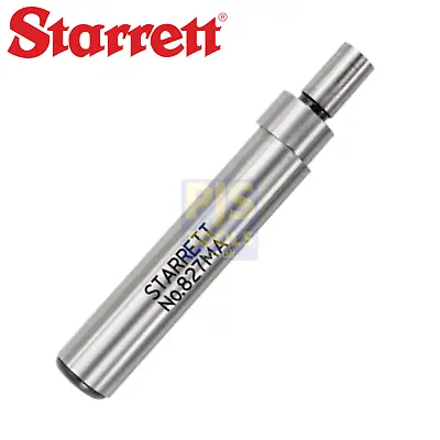 Starrett 827MA Single End 10mm Body Diameter 6mm Contact Diameter Edge Finder • £29.50