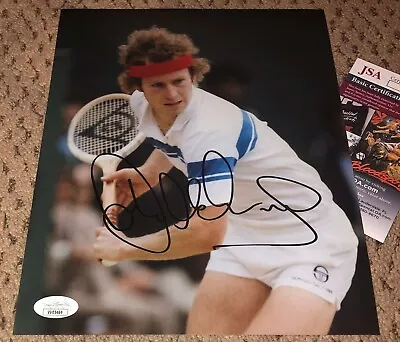 $199.99 • Buy John Mcenroe Signed 8x10 Photo Autograph Tennis Mac Jsa Auto